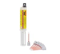 Colle bi-composants avec rattrapage de jeu Loctite Blanc