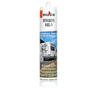 Colle Blanc 290ml Décalin MS-1 Élastique Adhésif & Mastic Universel 6261112