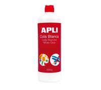 APLI Colle blanche vinylique 12851 – Usage scolaire – 1000 g