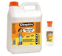 Colle Blanche - Cléopâtre - Bidon Vinyl'ecole 2 Kg + Flacon 100 G