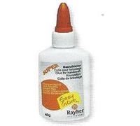 Colle blanche pour loisirs créatifs, flacon 40 g G