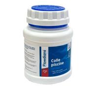 colle bleu 250 ml piscine pour PVC souple avec pinceau - Flowdians