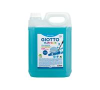 Colle bleue giotto sans solvant lavable usage papier et carton 5kg