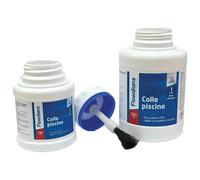 Colle bleue pour PVC souple Flowdians