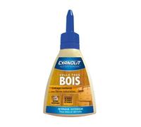 Colle bois - CYANOLIT - Bois et dérivés - 500 g - Haute résistance - Idéale pour bois et matériaux dérivés