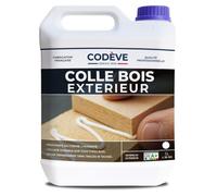 Colle Bois Exterieur - 5 L - Codeve Bois
