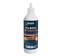 Colle bois PU extérieur Agrobois biberon 500g - BOSTIK - 30610777