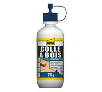 Colle bois resistante à l'eau, pour l'intérieur et l'extérieur D3 UHU - Flacon de 75 g