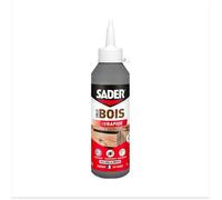 Colle bois - SADER - Prise rapide 2 min - Tous bois - Intérieur - Transparente après séchage - Biberon 100 g