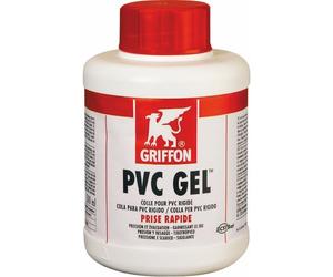 Colle canalisation rigide PVC - évacuation ou sous pression - 1000ml GRIFFON