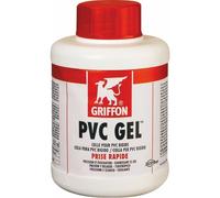 Colle PVC Gel Aqua spéciale eau potable GRIFFON pot 500 ml - 6140215
