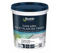 Colle carrelage - pâte - murs et plans de travail - 3 kg BOSTIK
