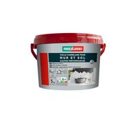 Colle carrelage pour mur et sol hautes performances PAREXLANKO - 5 kg - 03369