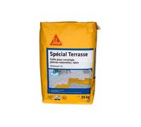Colle carrelage pour terrasse SIKA - SikaCeram C2 - Gris - 25kg