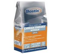Colle Carrelage Poudre 5 kg Gris Bostik