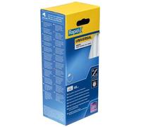 Colle Chaude Blanche RAPID Ø12mm, 190mm Longueur, 48 Bâtons, 880g, Compatible Pistolet Colle Rapid