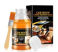 Colle Ciel De Toit Voiture, Colle pour Ciel de Toit, Adapte Toit de Voiture | Colle pour Ciel de Toit et Voiture Sans Demontage, Adapte à la Réparation des Toits et Intérieurs de Voiture, 100g
