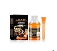 Colle Ciel de Toit Voiture Sans Demontage Colle pour Ciel de Toit Voiture Kit Reparation Ciel de Toit Voitu COLLE - PATE FIXATION