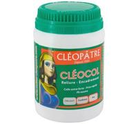 Cléopâtre – Pot de colle Cléocol LCC2-250 blanche multi-usage – 250 g