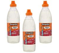 Colle - CLEOPATRE - AD1L-3 - Lot de 3 - 1 kg - Transparent