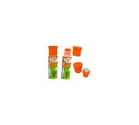 Colle scolaire cléopâtre cléobio liquide forte prise différée etendeur mousse rechargeable flacon 25g