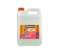 Colle - CLEOPATRE - Flacon 5 kg - Transparent - Recharge économique - Multi-usage
