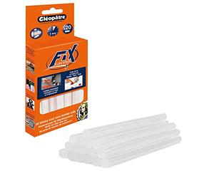 Colle Cléopâtre Pistolet Pack de 20 Recharges