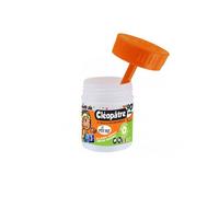 Cléopâtre Colle blanche P’tit Pot – odeur d’amande, spatule intégrée – 35 g