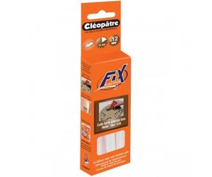 Colle cleopatre special bois pour pistolet a colle batonnet diametre 7mm lot de 12 unites