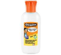 Cléopâtre – Colle vinylique blanche – Sans solvant, nettoyage facile – Maison et bureau – 100 ml