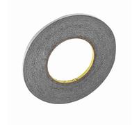 Colle Collante Noire Longue de 50 M pour Réparation de Téléphone Portable Double Face Adhésif Double Face écran LCD 5 Mm (Largeur : 5 Mm) (5 mm de Large et 50 mètres de Long)