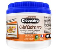 Cléopâtre Colle d'encadrement CLEO'CADRE PRO LCC2SF-500 concentrée 500 g blanche