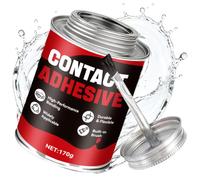 Colle Contact, 170 Colle Neoprene Liquide, Prise Rapide Colles Contact Neoprene, Imperméable Convient au Cuir, au Caoutchouc, aux Textiles, aux Métaux et au Pvc