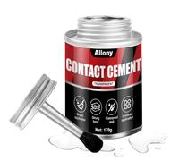 Colle Contact, 170g Colle Semelle Chaussure, Imperméable, Forte Adhérence | Colle Contact Neoprene, Colles Extra Forte Tout Support pour PVC, Bateau Pneumatique, Ciel de Toit Voiture, Plastique, Cuir