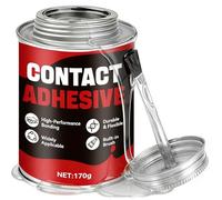 Colle Contact, Colle Neoprene Liquide, Colle PVC/Chaussure/Caoutchouc/Semelle Chaussure, Convient Au Cuir, Au Caoutchouc, Aux Textiles, Aux Métaux et Au PVC, 170g
