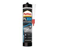 Colle Contact Fixation PL100 High Tack blanc 380 gr - PATTEX - 1726674