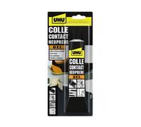 Colle contact gel - GENERIQUE - UHU - 120g - Résistante à la chaleur - Adhésion rapide