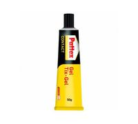 Colle Contact Gel - PATTEX - 300g - Pour surfaces poreuses - Assemblage multi-matériaux - Temps ouvert 2h