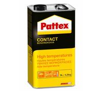Colle contact haute température PATTEX - bidon 4.5 kg - 1419294