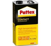 Colle contact haute température PATTEX - bidon 4.5 kg - 1419294 Noir G