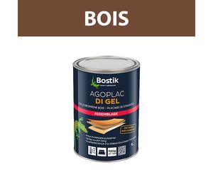 Colle contact néoprène Bois Gel Agoplac DI 1L BOSTIK
