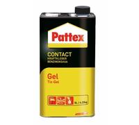 Colle contact néoprène en gel - bidon de 4,5 kg PATTEX