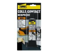 Colle contact néoprène Gel - universelle et super forte - tube 42 g Uhu