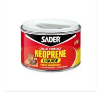 Colle contact néoprène multi-usages - liquide - transparent - 250 mL
