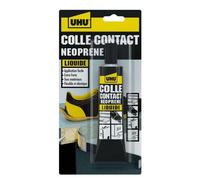 UHU Colle néoprène liquide – Super forte – Transparente – Tube 120 g