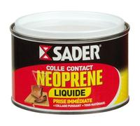 Colle contact néoprène multi-usages - liquide - transparent - 250 mL