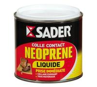Colle contact néoprène multi-usages - liquide - transparent - 500 mL