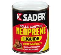 Colle contact néoprène multi-usages - liquide - transparent - 750 mL