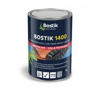 Colle contact néoprène - polyvalente - liquide - 1 L - 1400 BOSTIK