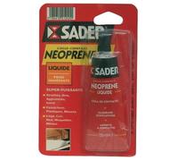 Sader – Colle contact néoprène liquide multi-usages prise immédiate transparente 55 ml